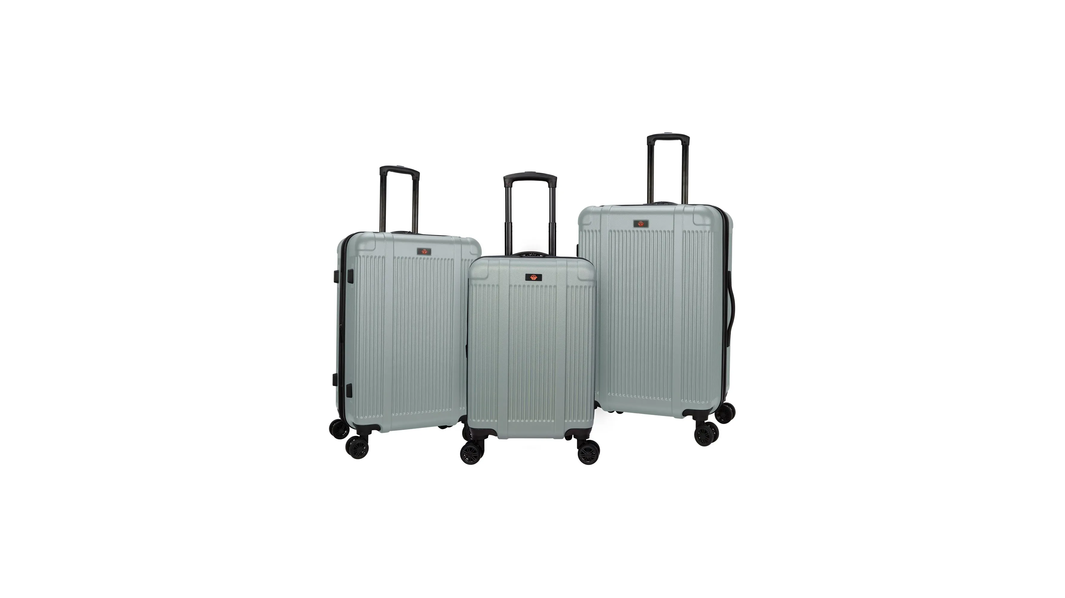 Barcode Luggage Set (3 Piece)