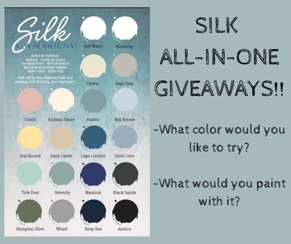 Bay Breeze - Silk Collection - Dixie Belle Paint Company