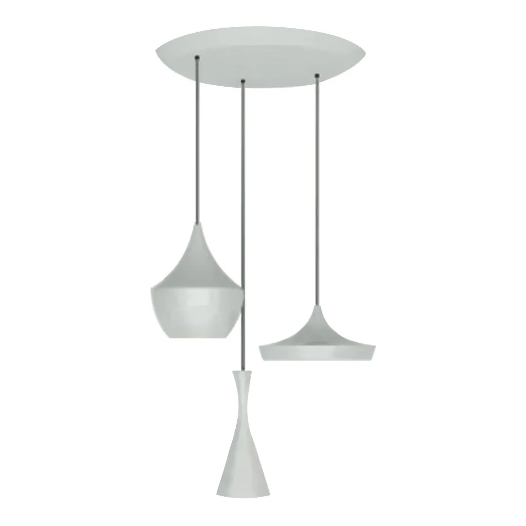Beat Trio LED Round Pendant System