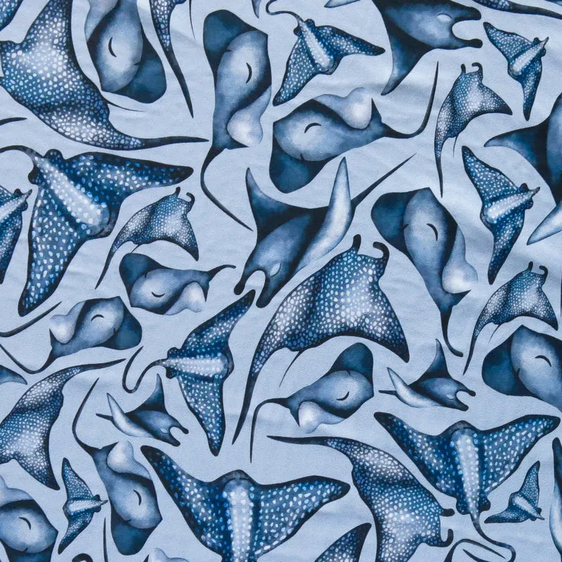 Beneath the Sea Nylon Spandex Swimsuit Fabric