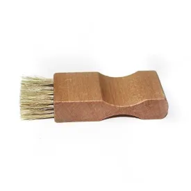 Benito Portable Beech Wood Pig Bristle Shoe Brush