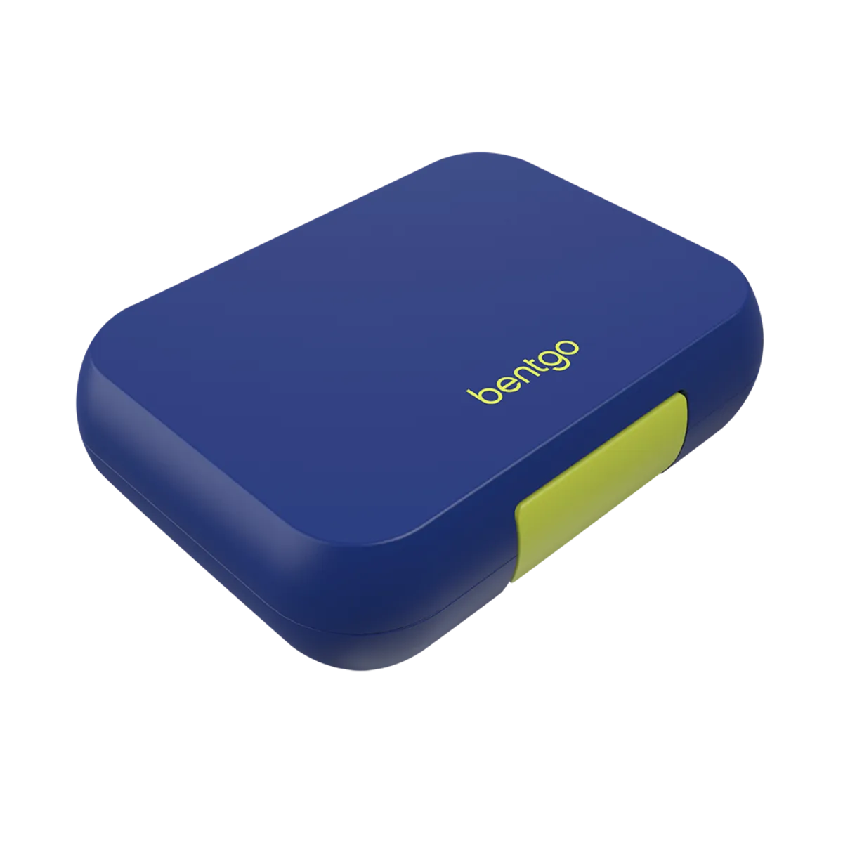 Bentgo Pop Lunch Box - Navy Blue/Chartreuse