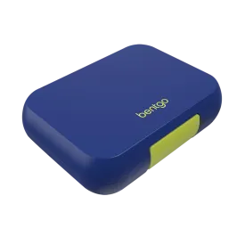 Bentgo Pop Lunch Box - Navy Blue/Chartreuse