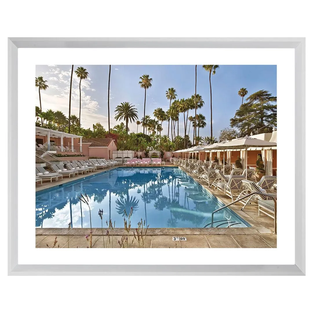 Beverly Hills Hotel Framed Wall Art