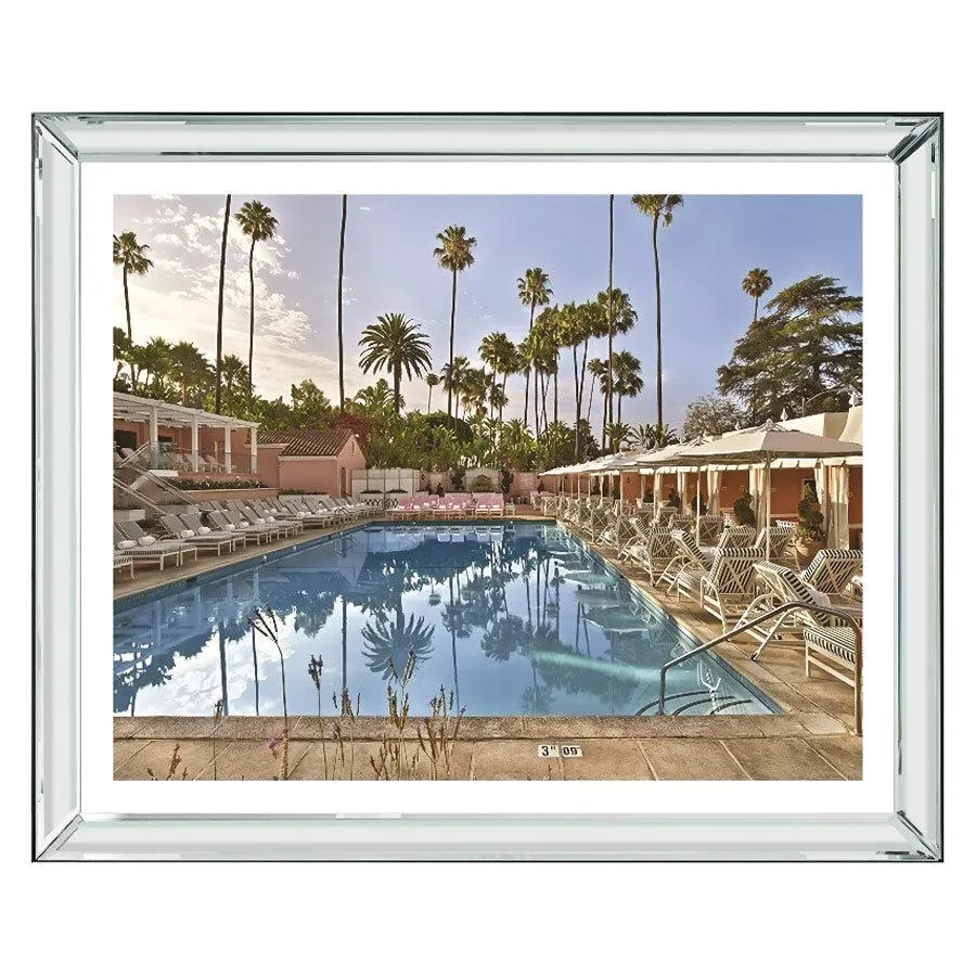 Beverly Hills Hotel Framed Wall Art
