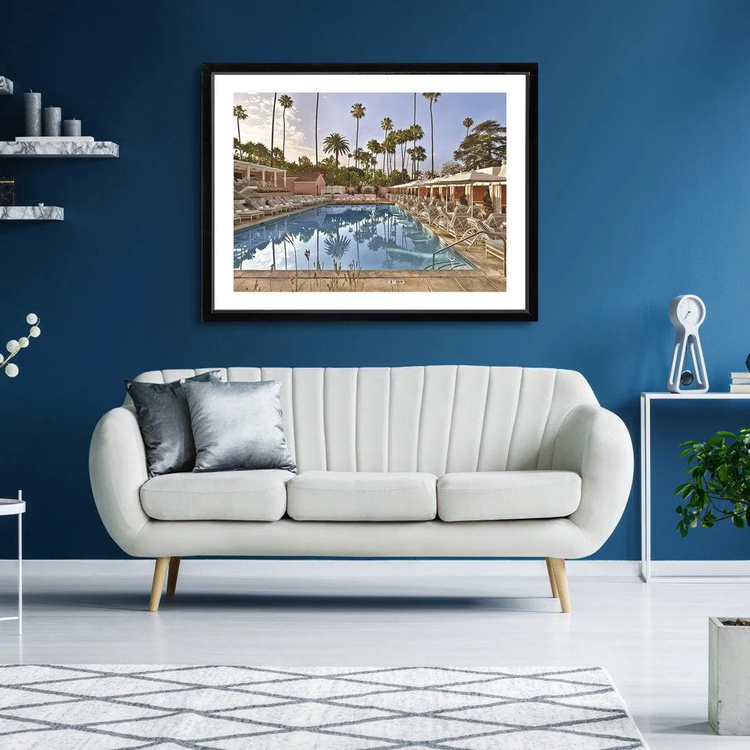 Beverly Hills Hotel Framed Wall Art