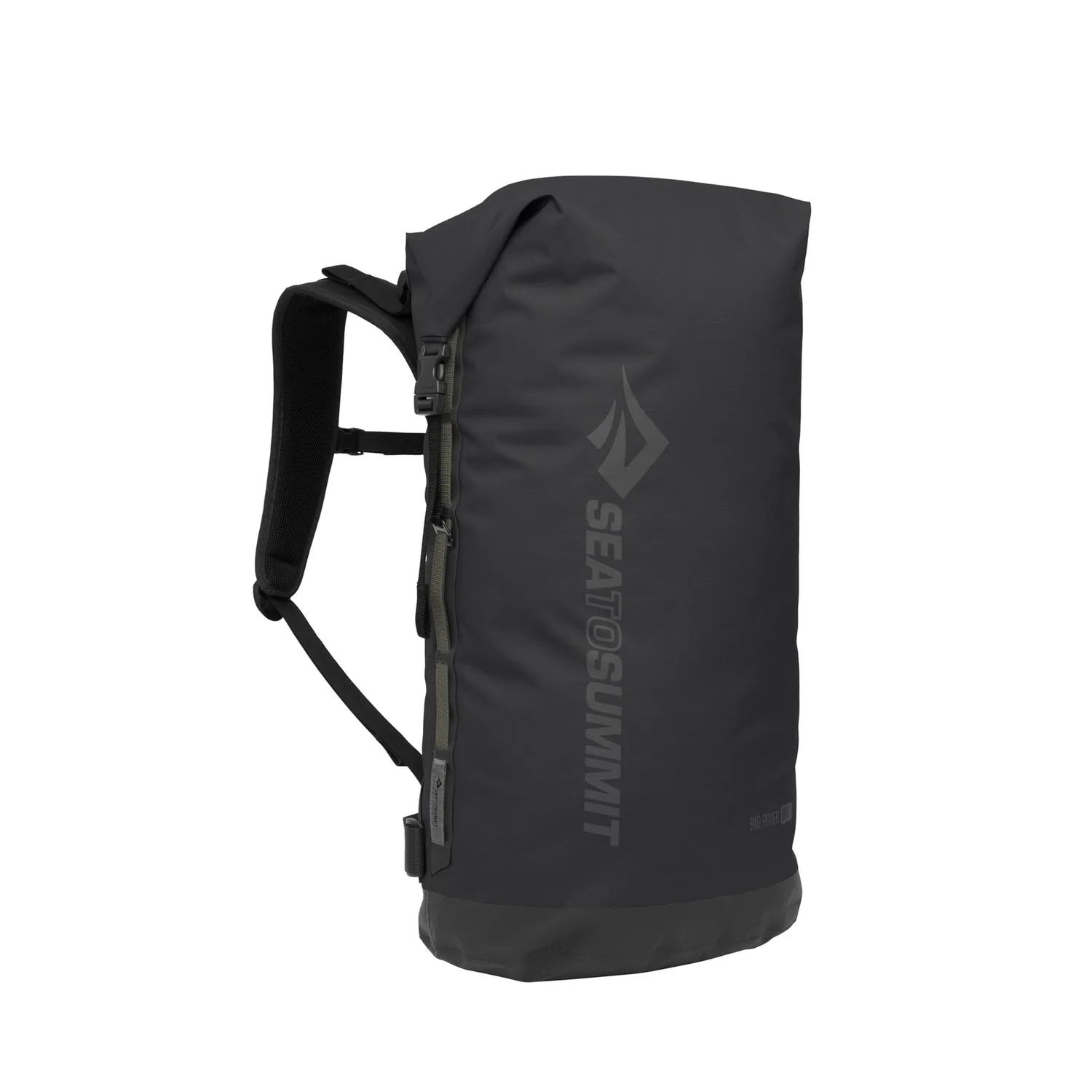 Big River Dry Pack 50l Jet Black
