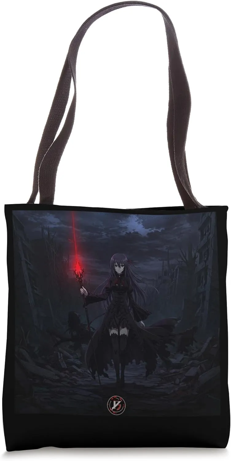 black widow anime Tote Bag