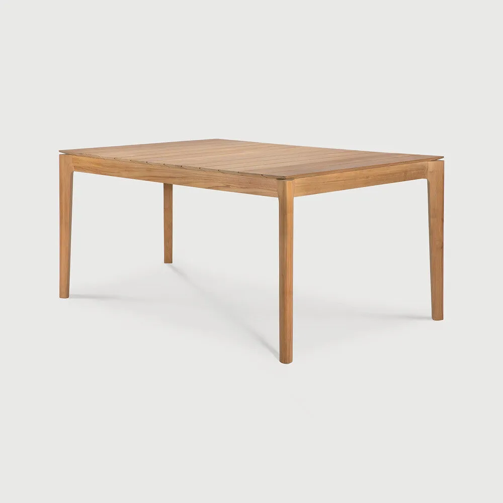 Bok Outdoor Dining Table - Teak 162 cm