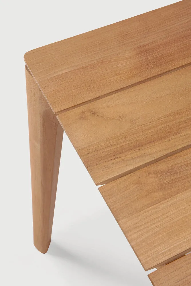 Bok Outdoor Dining Table - Teak 162 cm