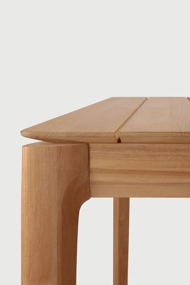 Bok Outdoor Dining Table - Teak 162 cm