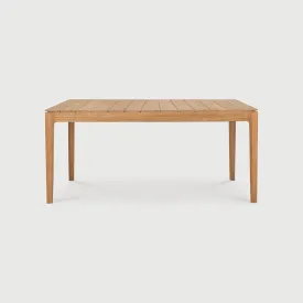Bok Outdoor Dining Table - Teak 162 cm