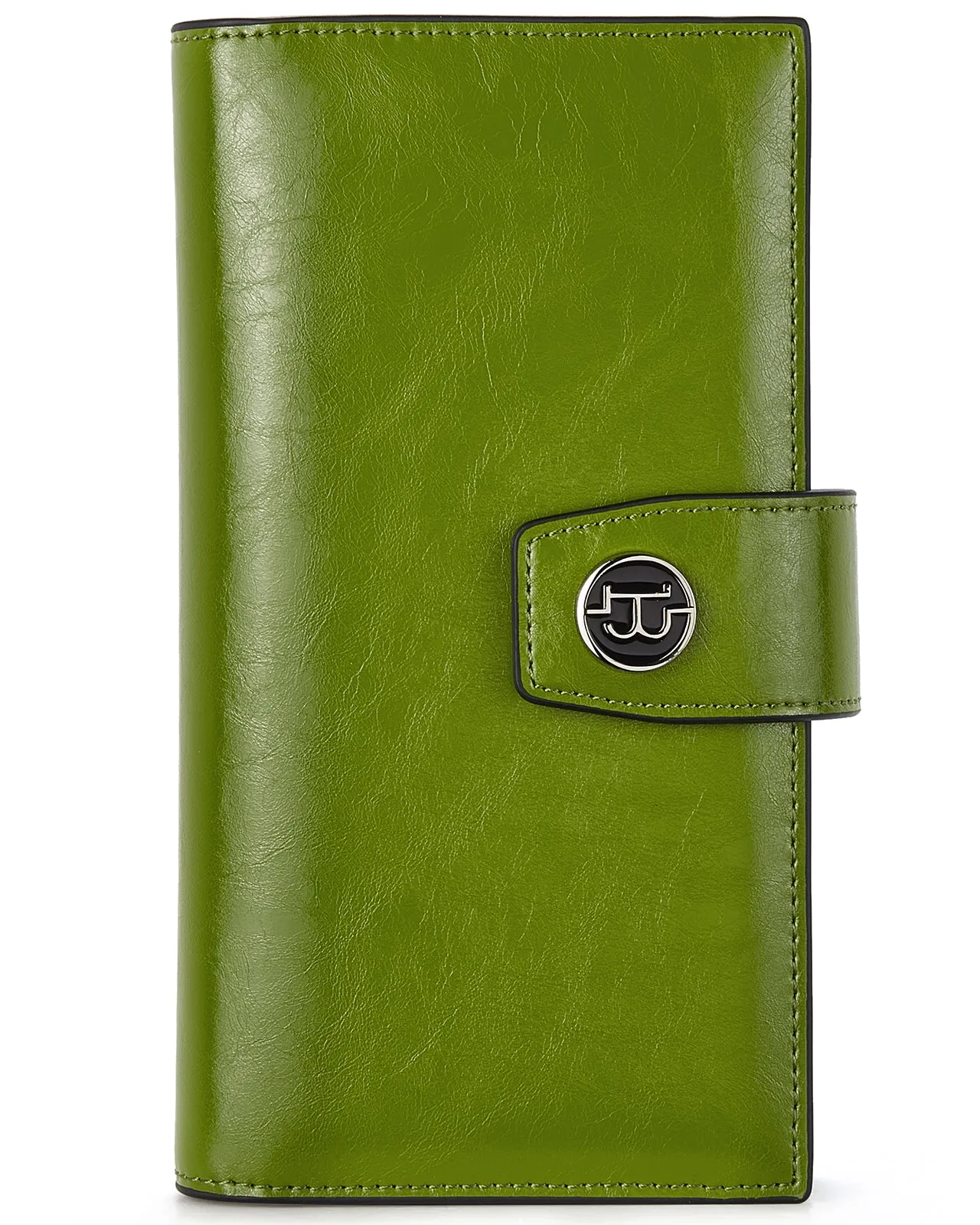 BOSTANTEN Womens Leather Wallets RFID Blocking Large Capacity Trifold Card Holder Ladies Phone Clutch