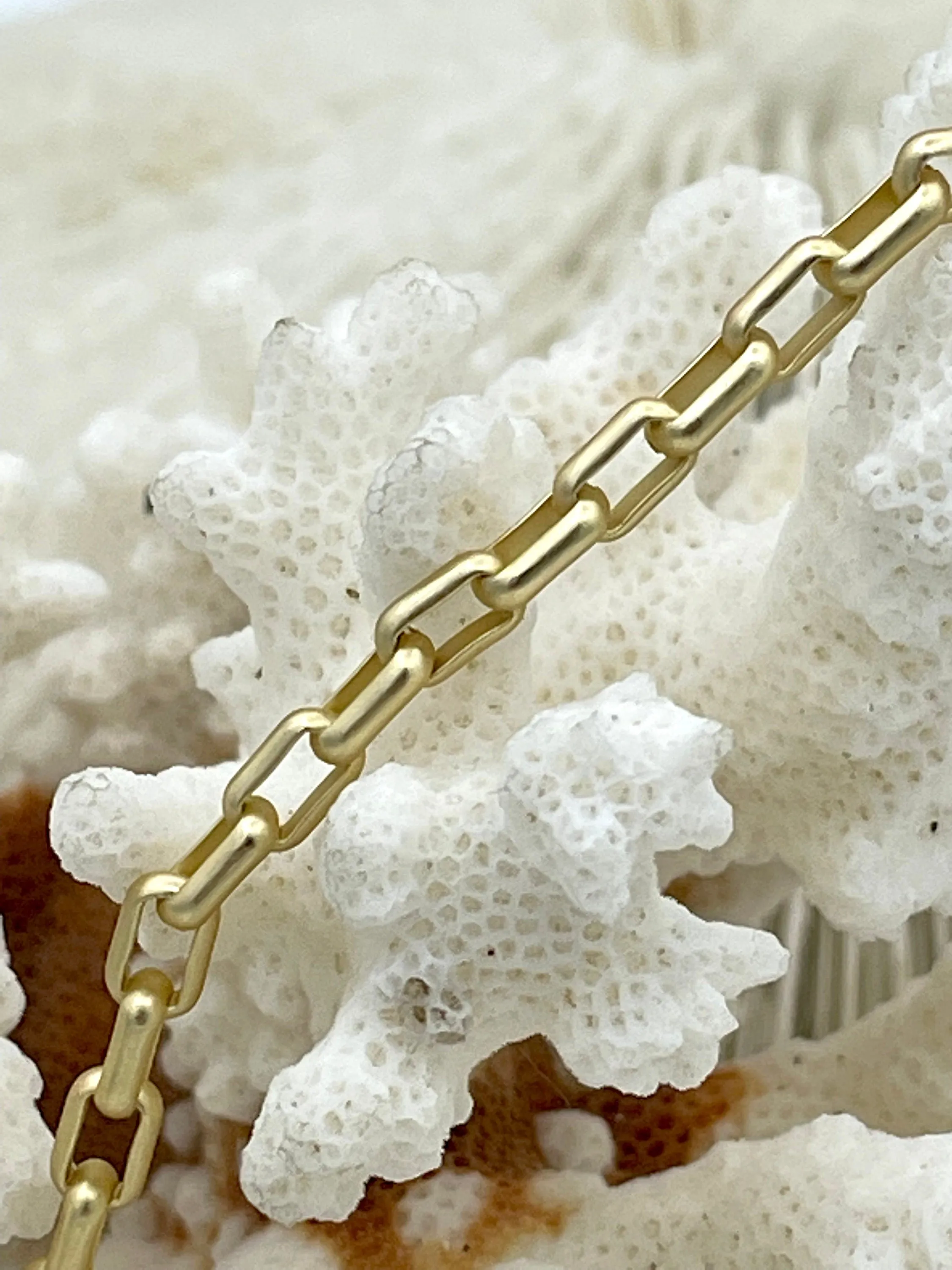 Box Chain Brass High Quality 6 finishes, Rectangle Chain Sold by the foot Electroplated Fast Ship