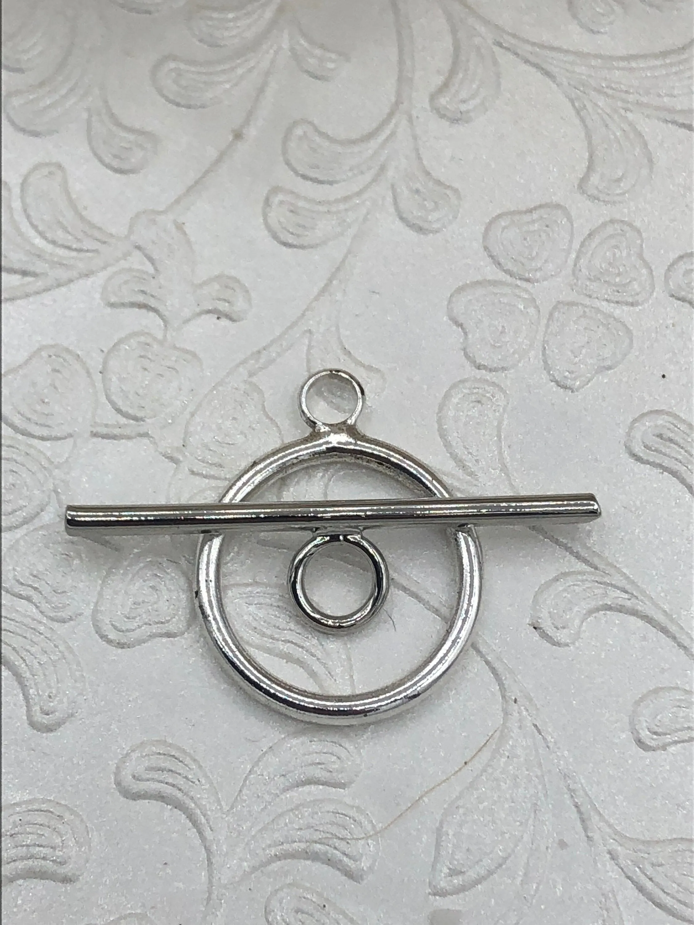 Brass Toggle 20mm, OT Clasp,  Jewelry Clasps, Connectors ,Brass Clasp, Findings, Clasp, 8 colors plated Fast Shipping