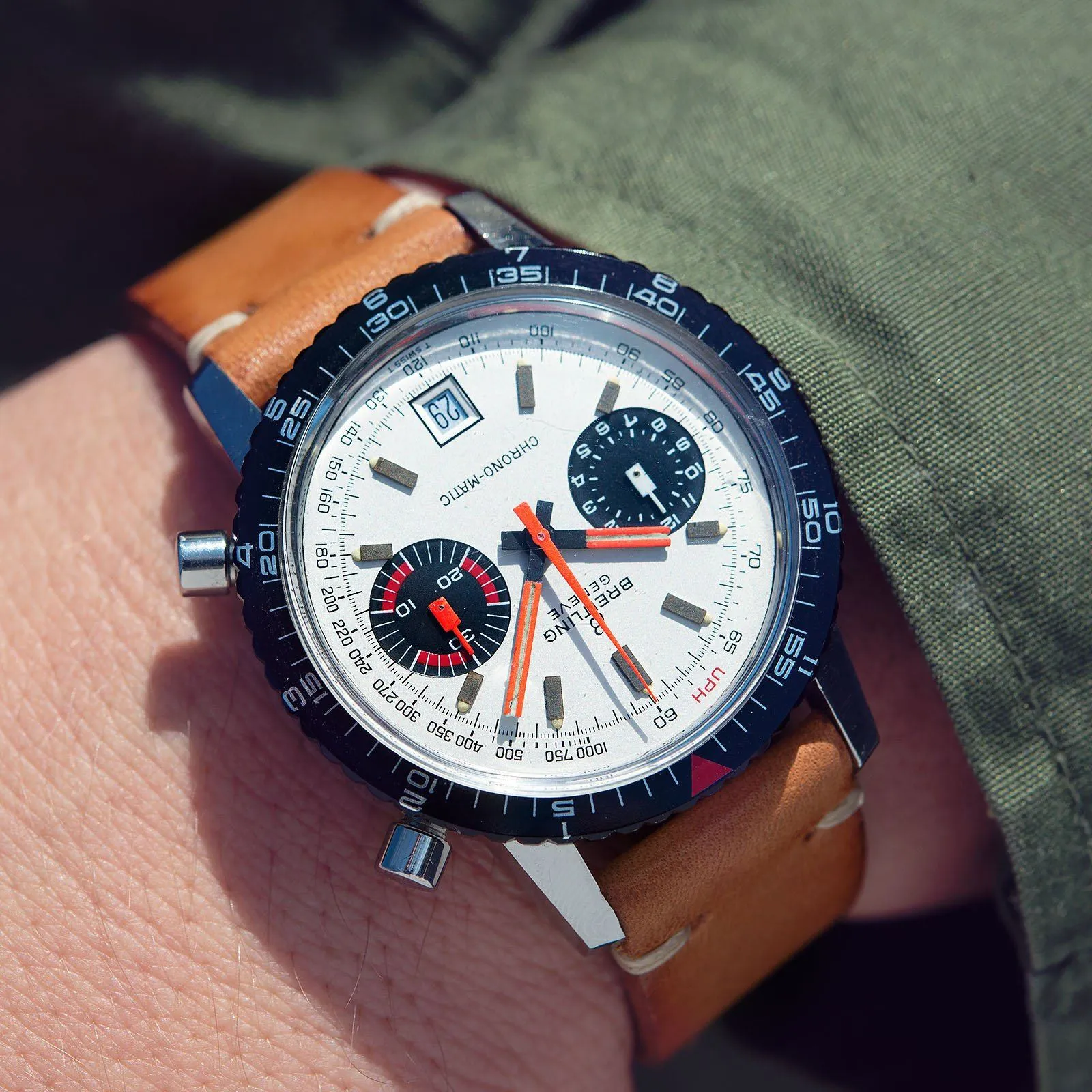 Breitling Chrono-Matic 2110 1970s