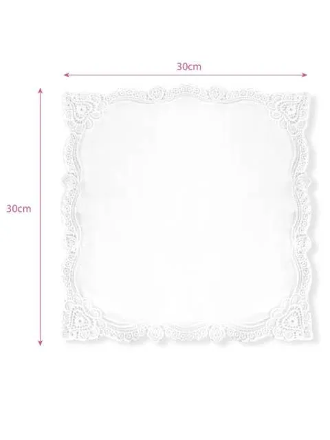Bridal Embroidered Handkerchief