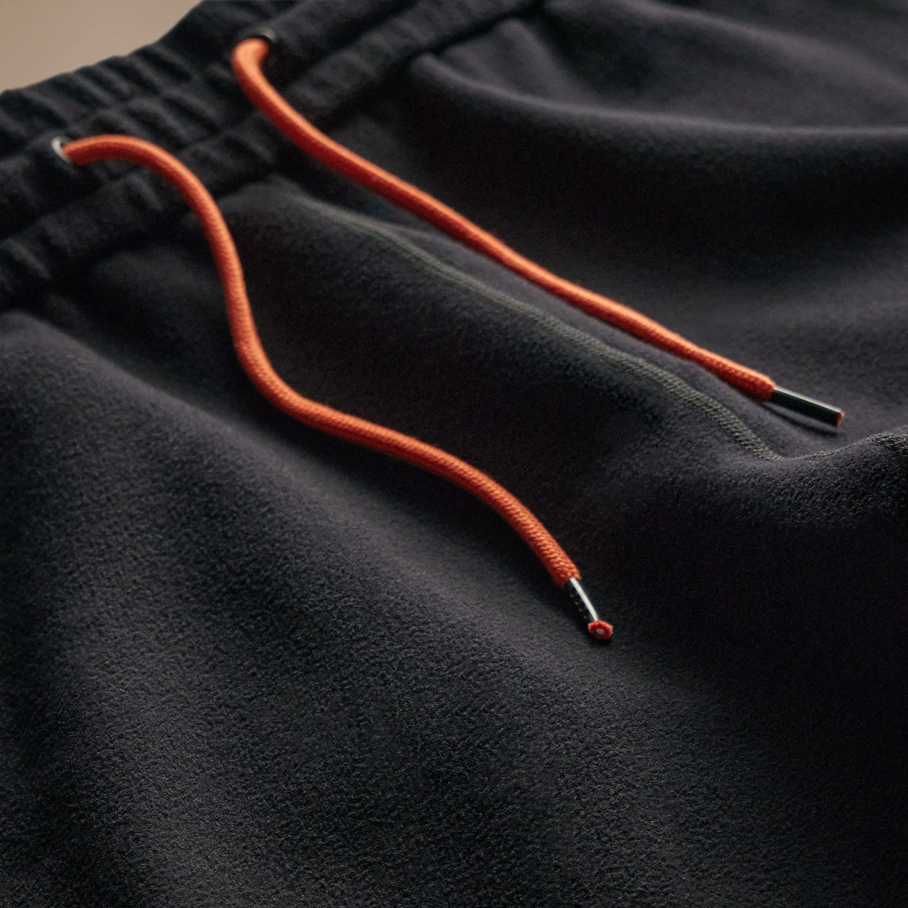 Brush Scuba Zip Pocket Performance Pant - Black/Orange