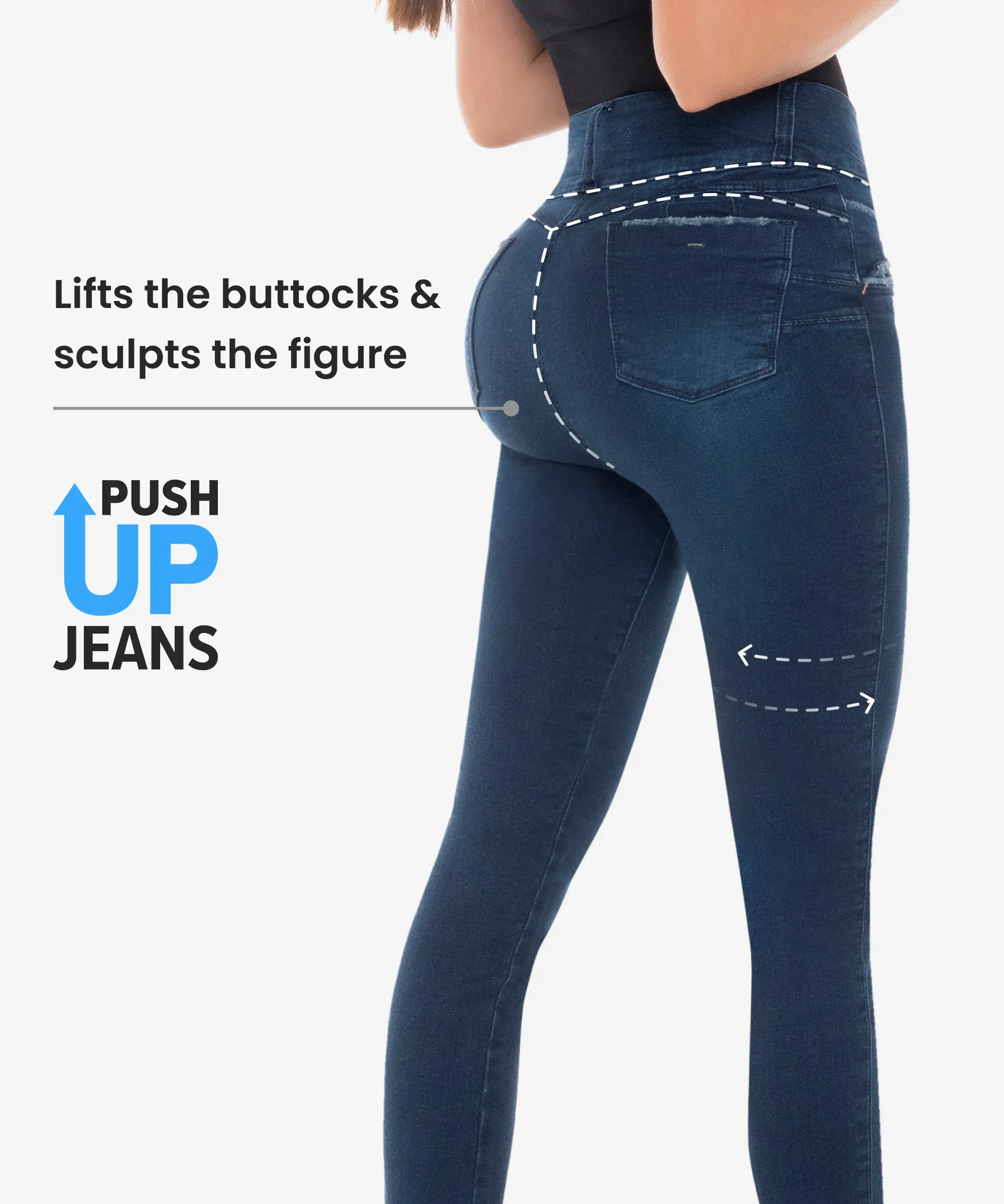 Bundle Shaper & Jeans - Styles 471   2119