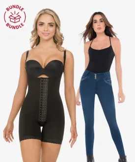 Bundle Shaper & Jeans - Styles 471   2119