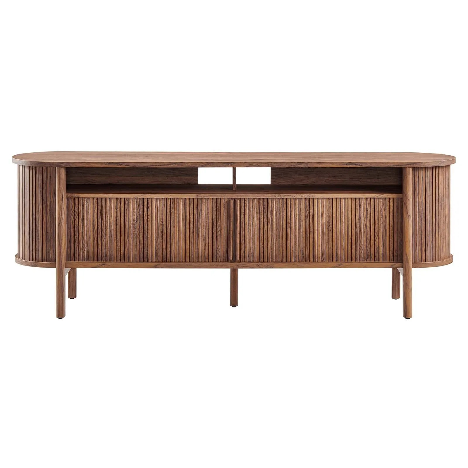 Cadence 71" Curved TV Stand by Modway