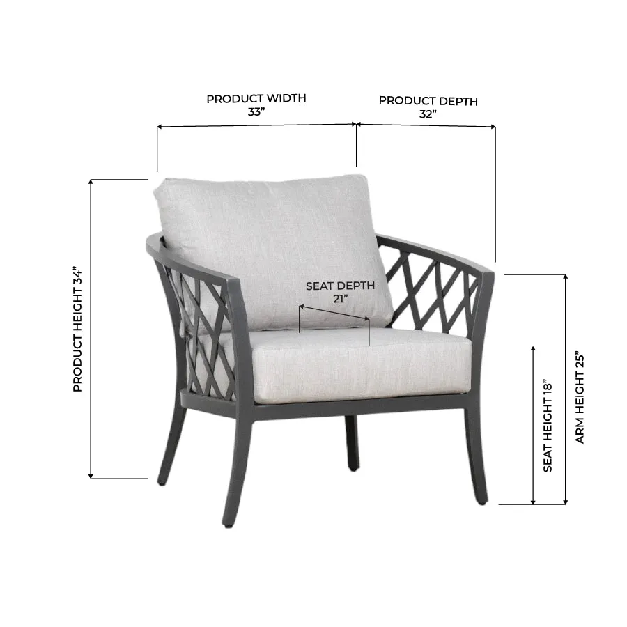 Carolina Lounge Chair