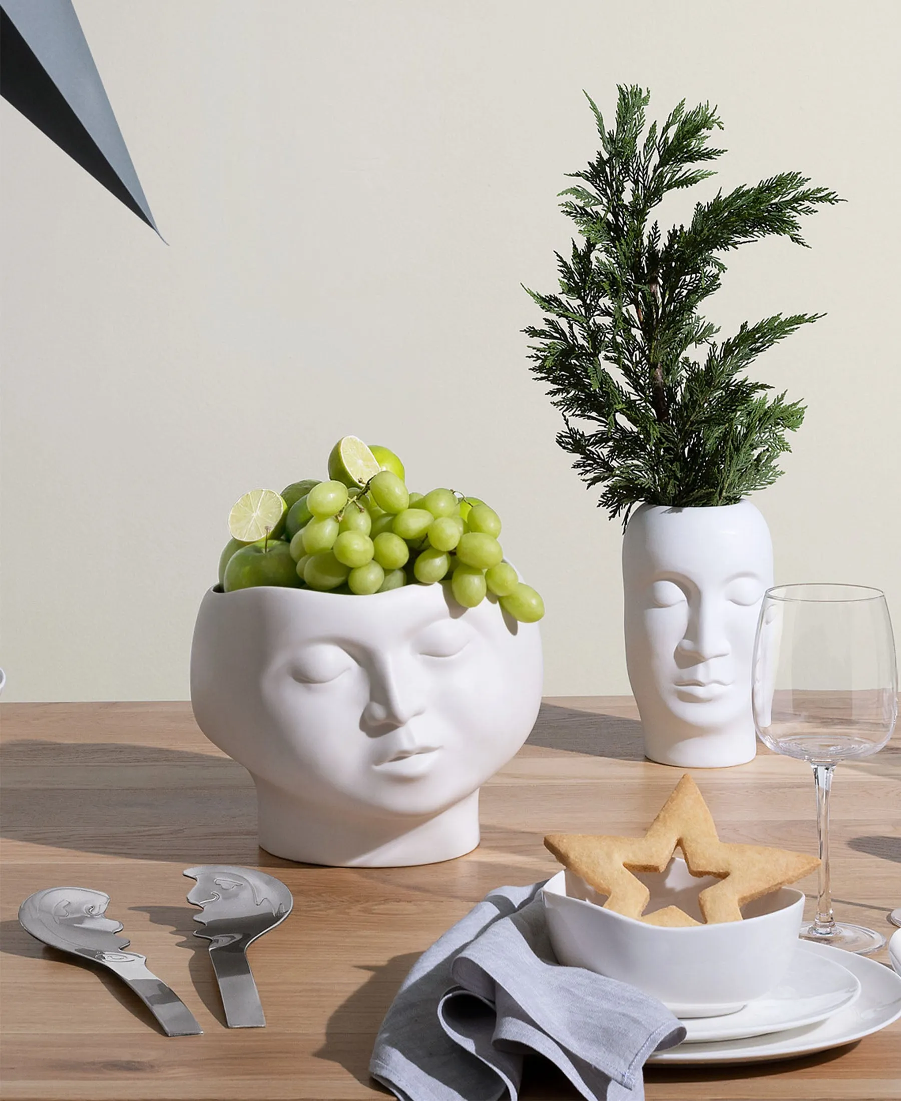 Carrol Boyes Large Enigma Bowl  - White