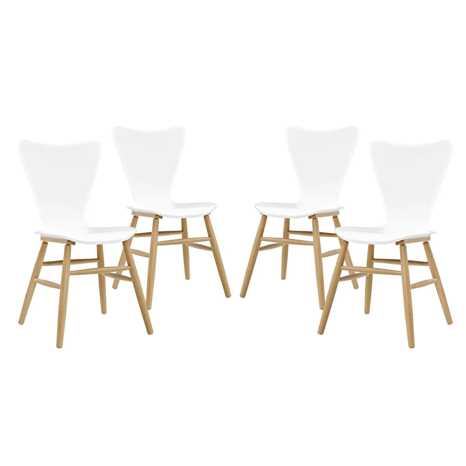 Cascade Dining Chair Set of 4 by Modway