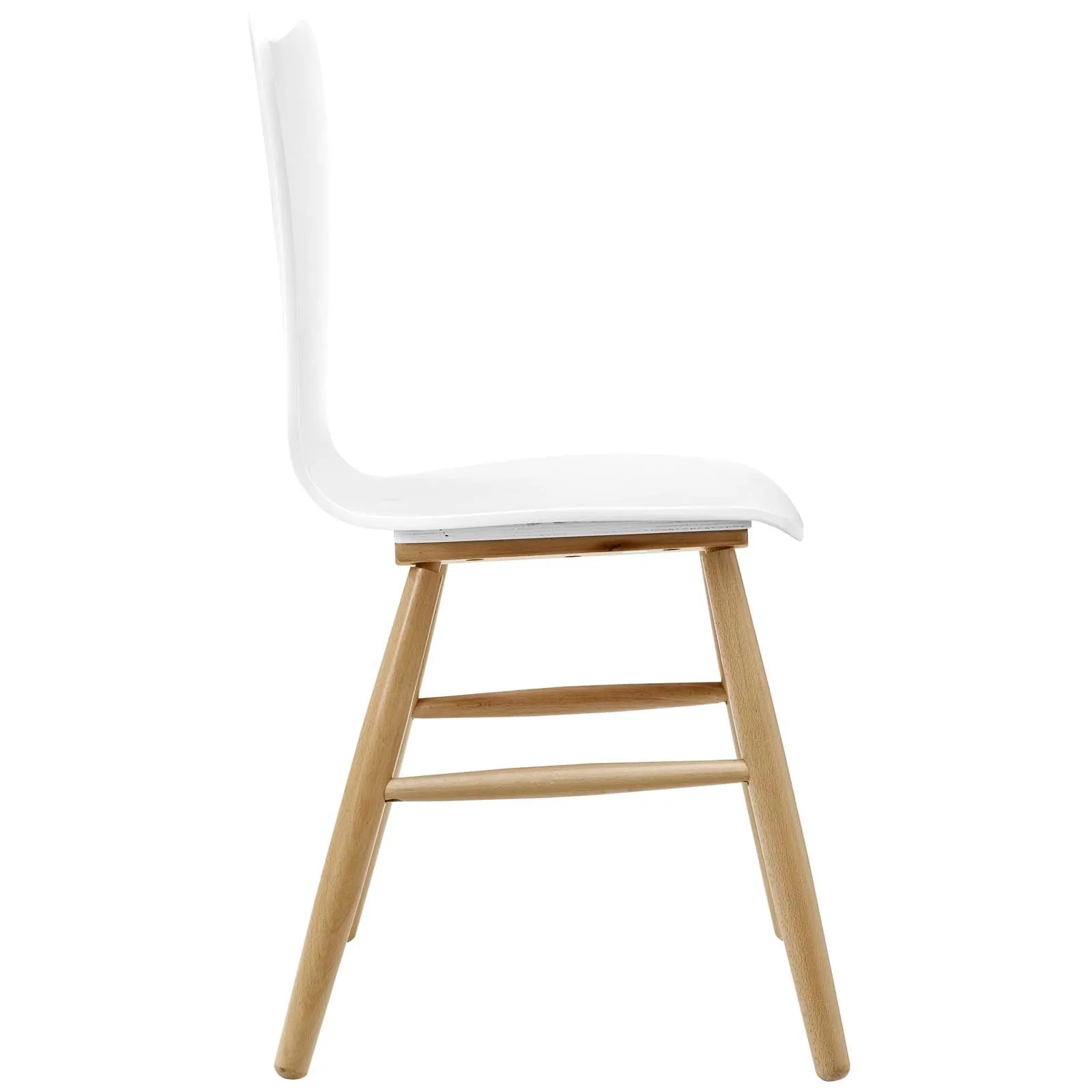 Cascade Dining Chair Set of 4 by Modway