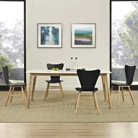 Cascade Dining Chair Set of 4 by Modway