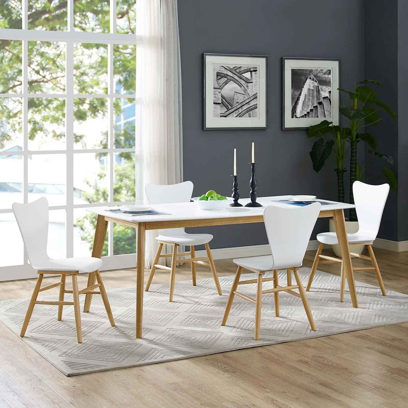 Cascade Dining Chair Set of 4 by Modway