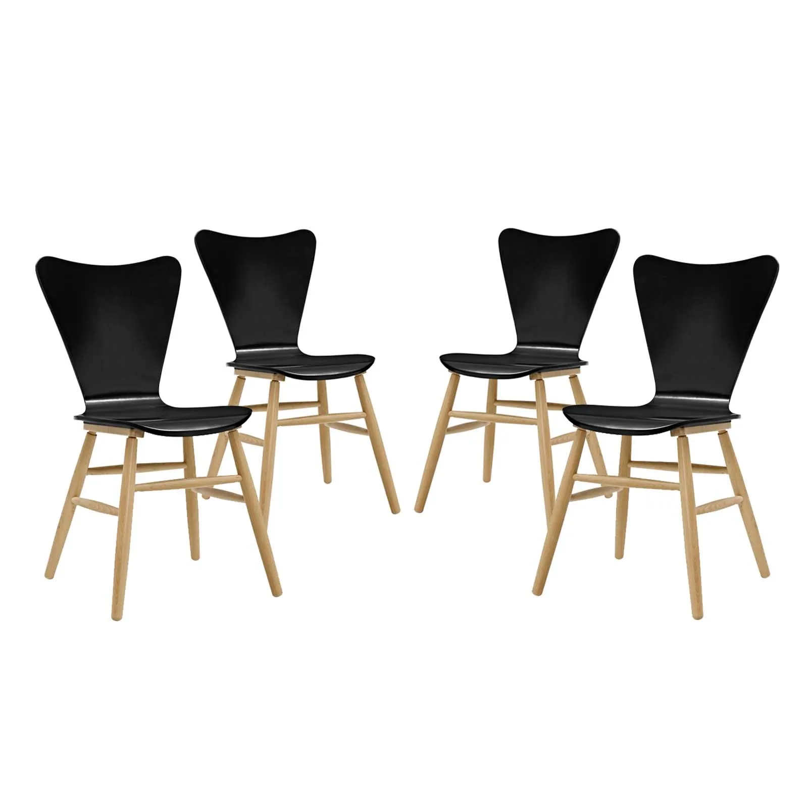 Cascade Dining Chair Set of 4 by Modway
