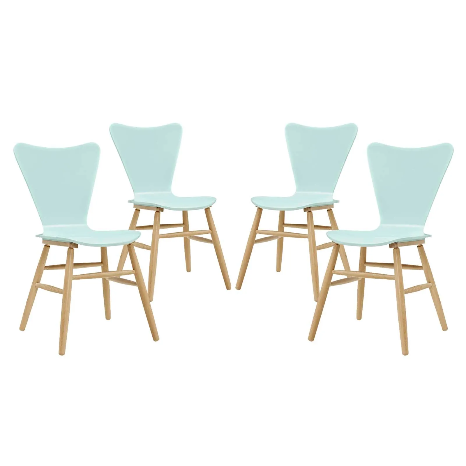 Cascade Dining Chair Set of 4 by Modway