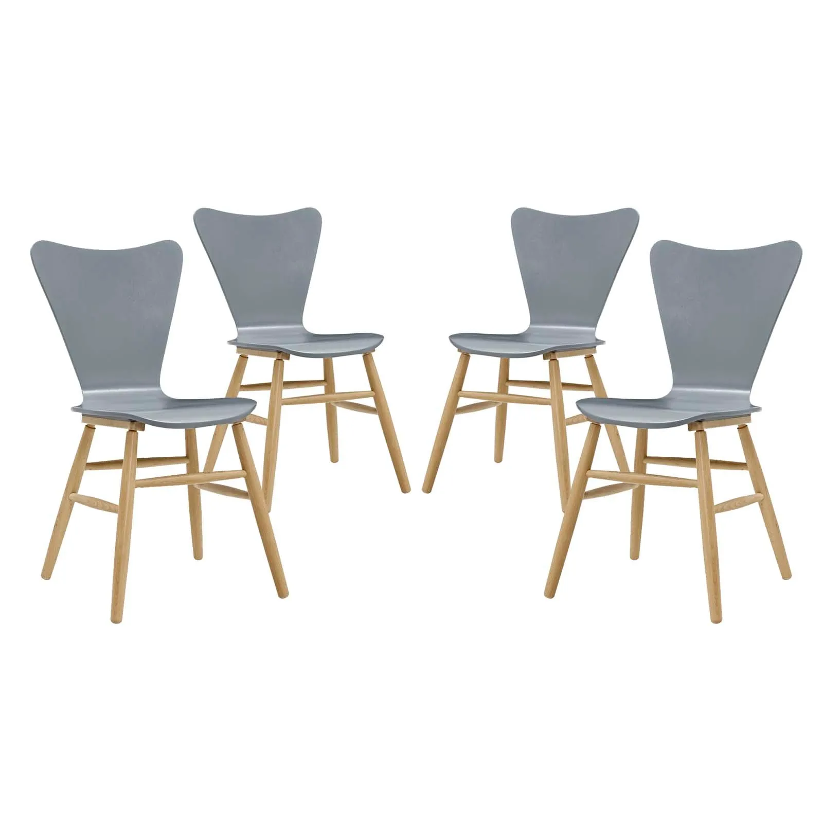 Cascade Dining Chair Set of 4 by Modway