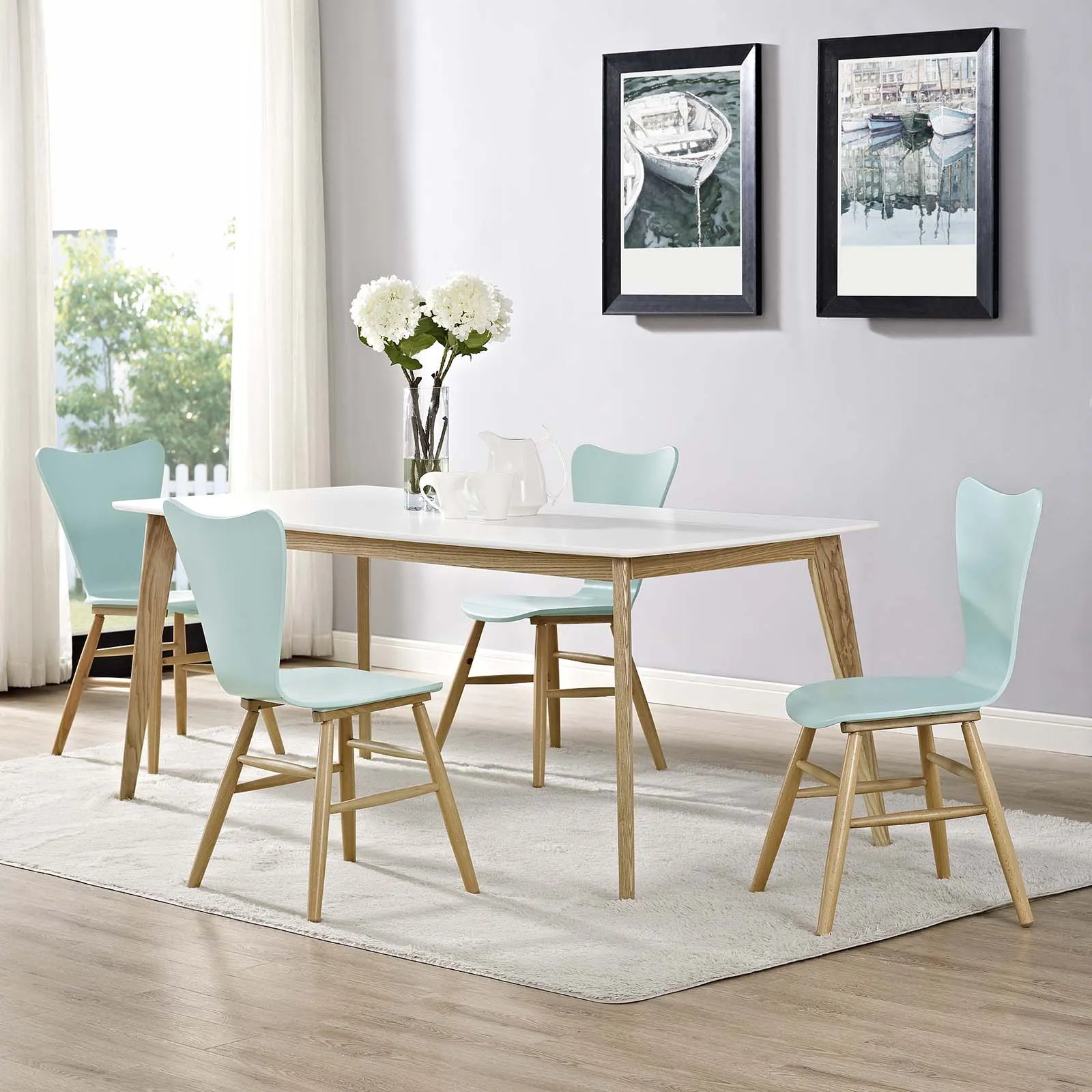 Cascade Dining Chair Set of 4 by Modway