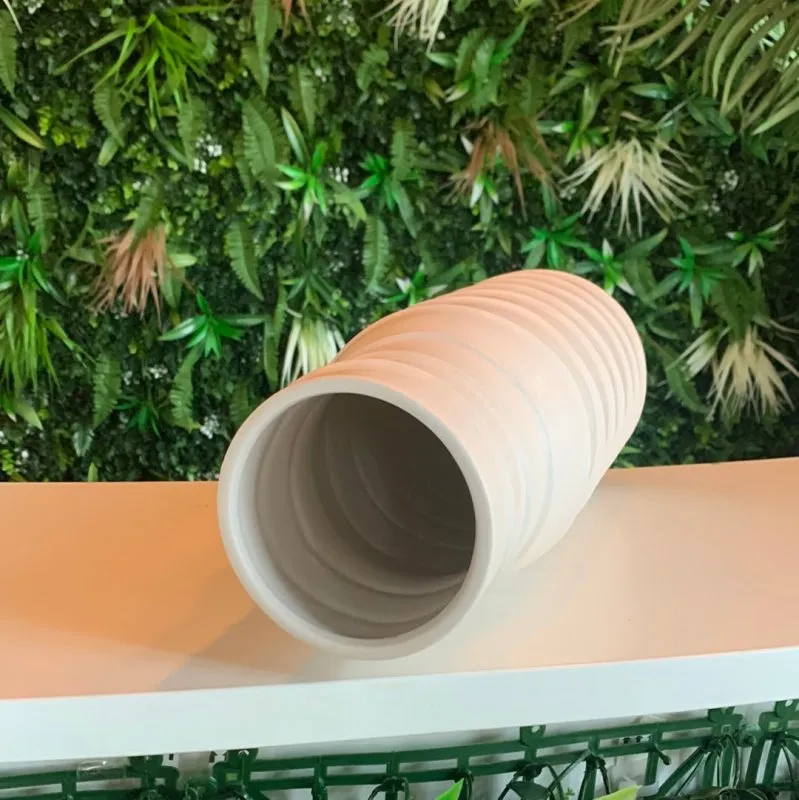 Ceramic Textured Vase (40cm)