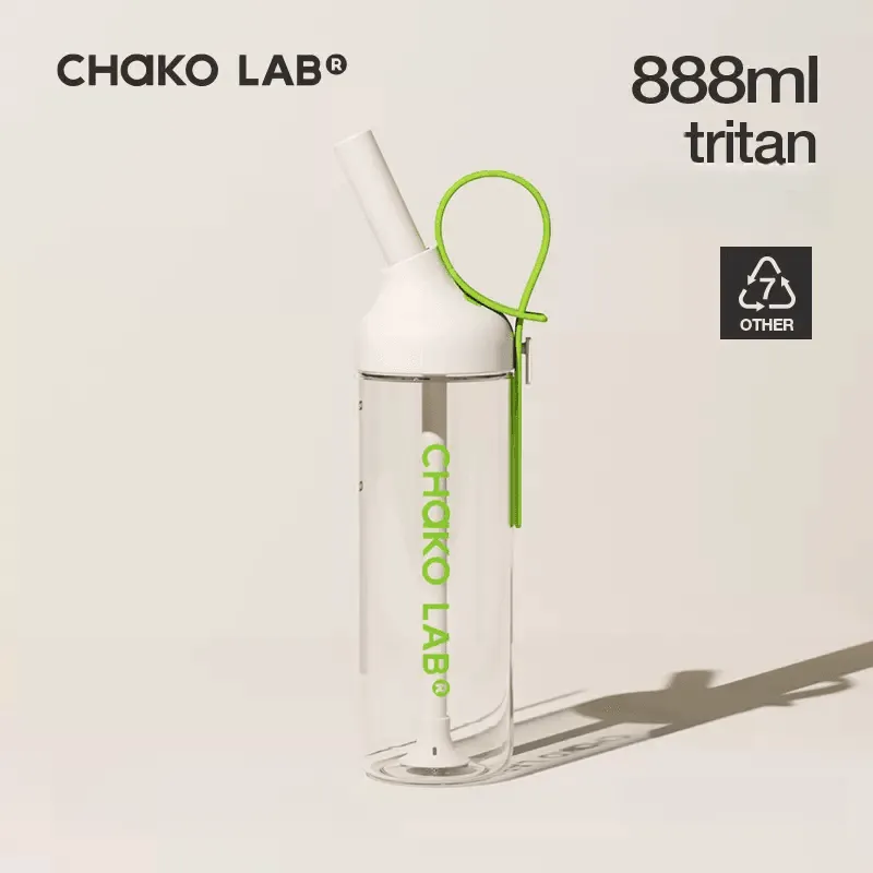 Chakolab 888ml Large-capacity Summer Sports JOJO Straw Bottle New 2024