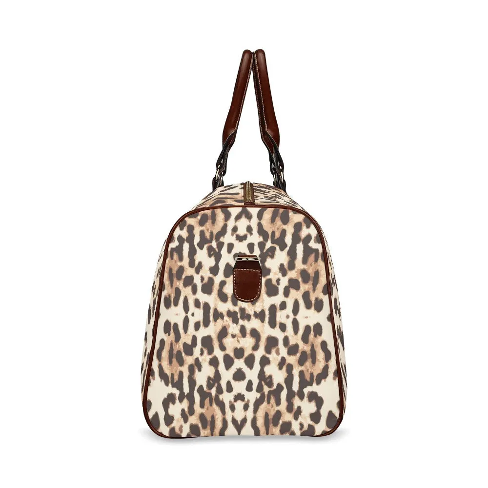 Cheetah Small Travel Bag