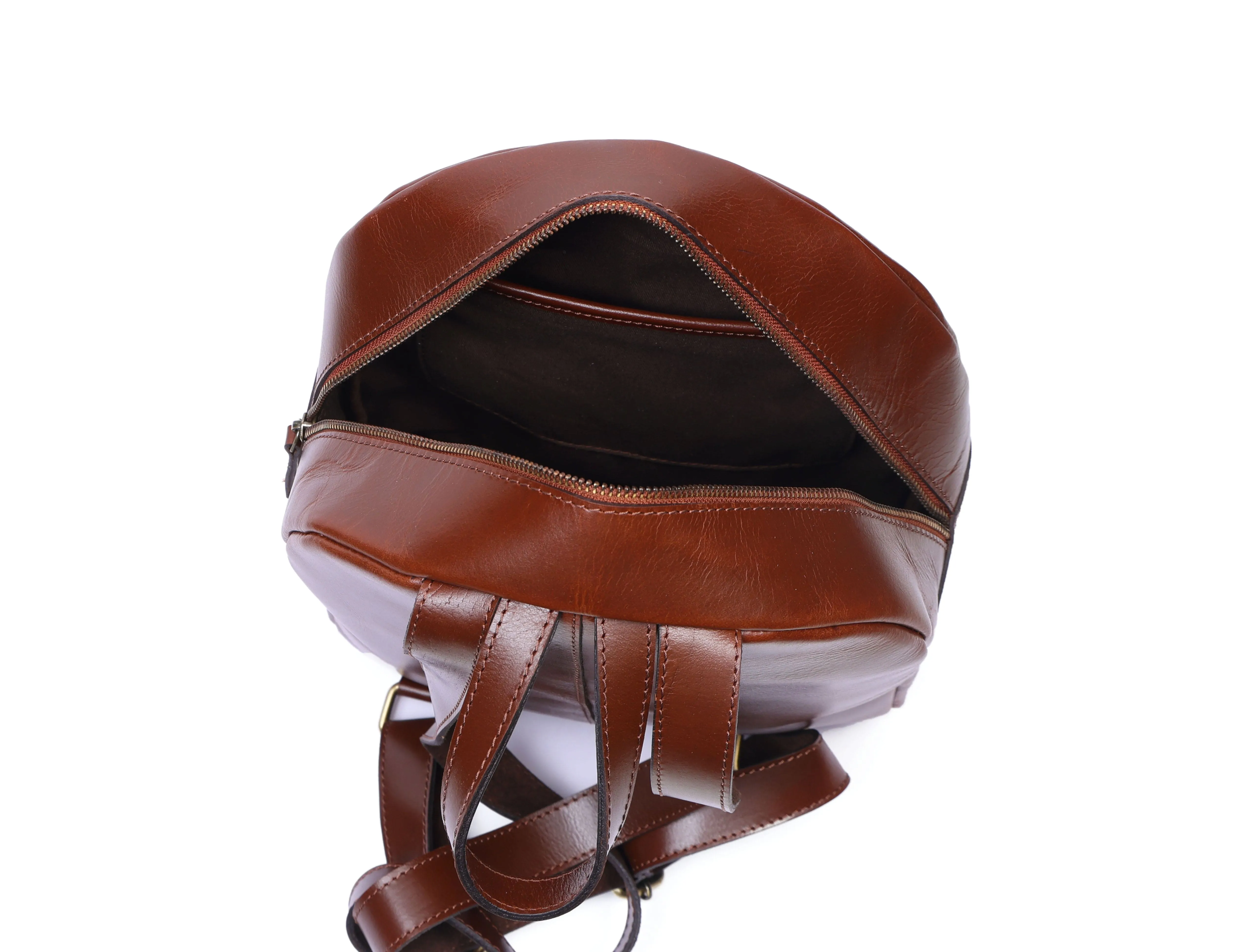 Chic Leather Backpacks for Girls: Elevate Your Style with Fashion and Functionality,  Art: BG-1357