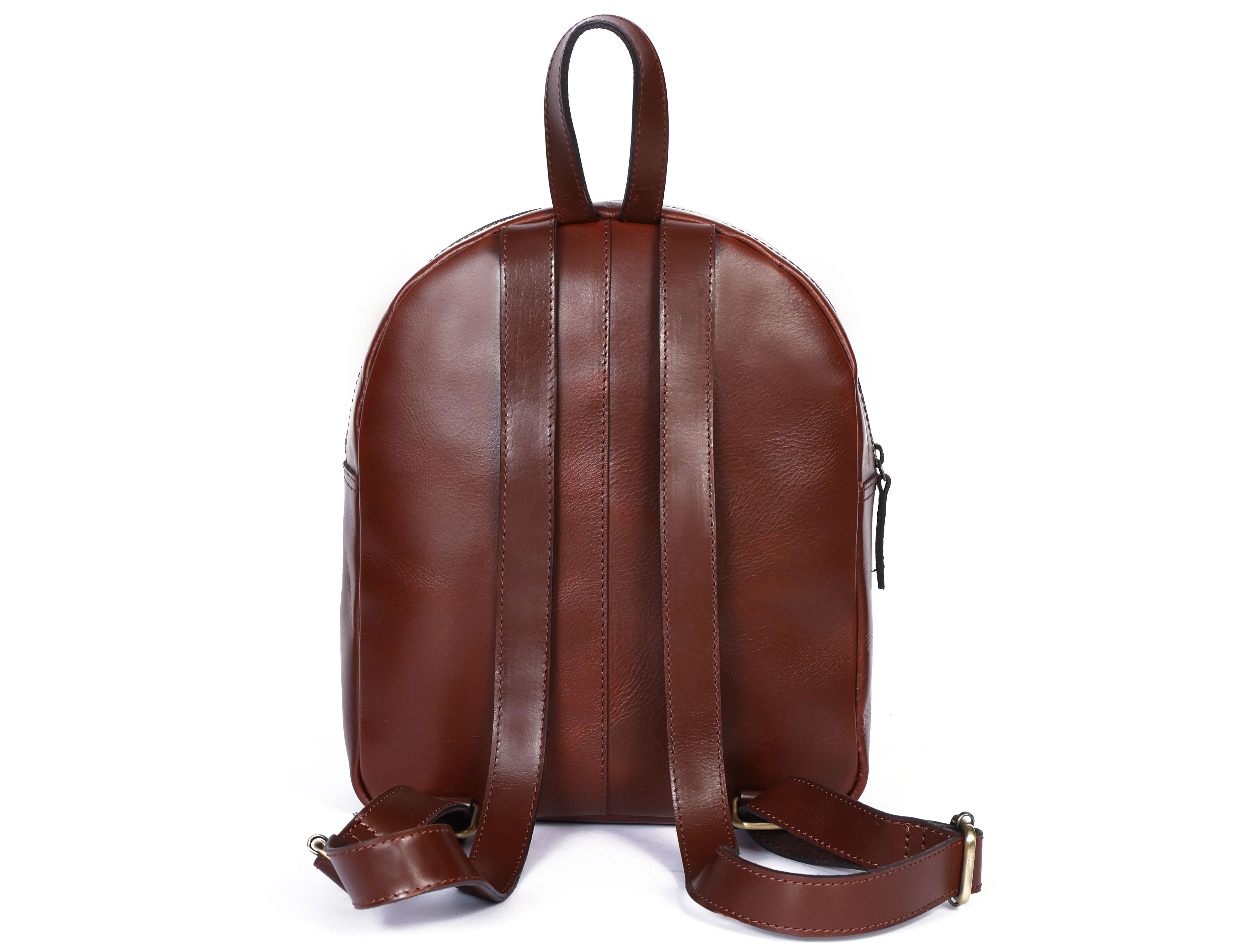 Chic Leather Backpacks for Girls: Elevate Your Style with Fashion and Functionality,  Art: BG-1357