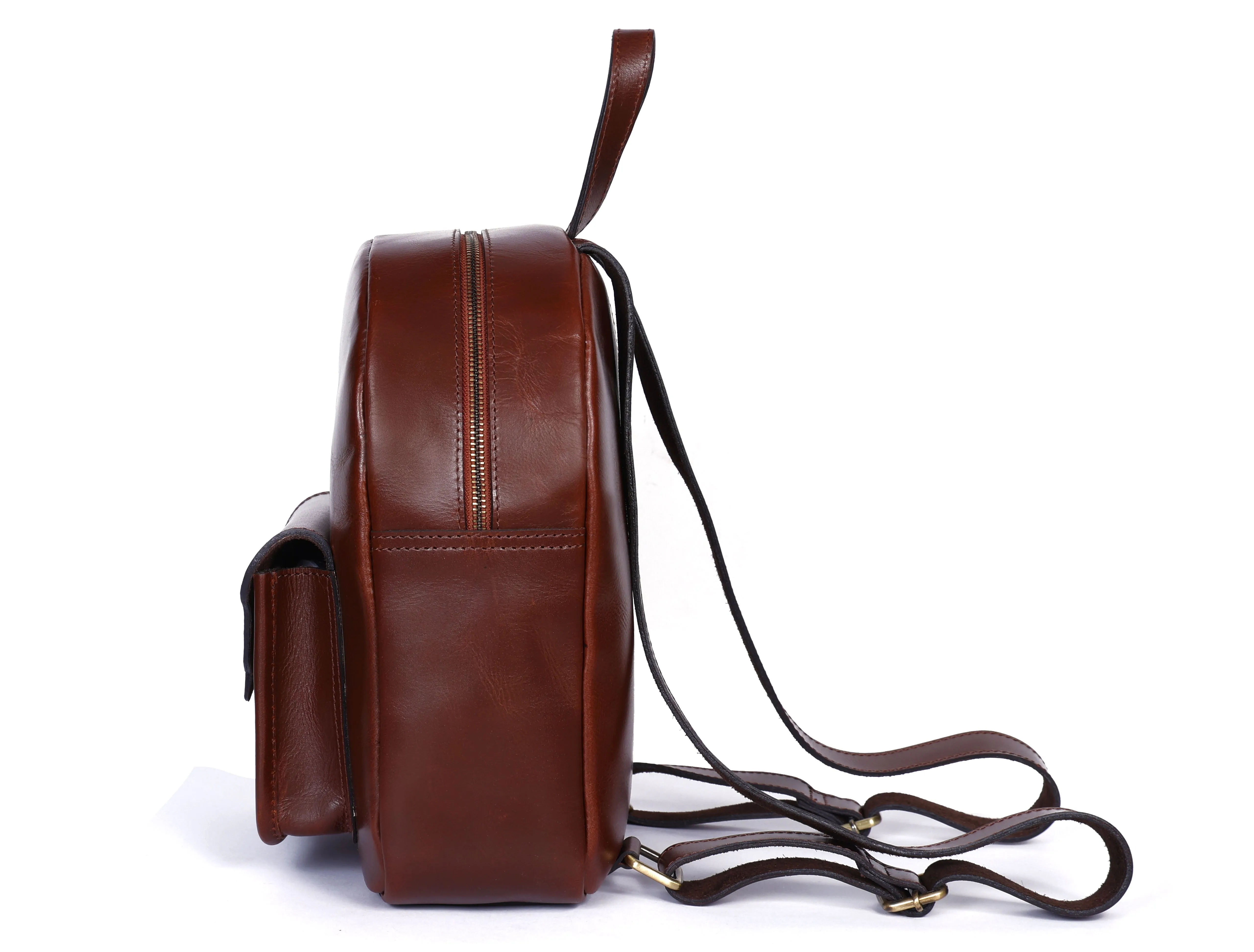 Chic Leather Backpacks for Girls: Elevate Your Style with Fashion and Functionality,  Art: BG-1357