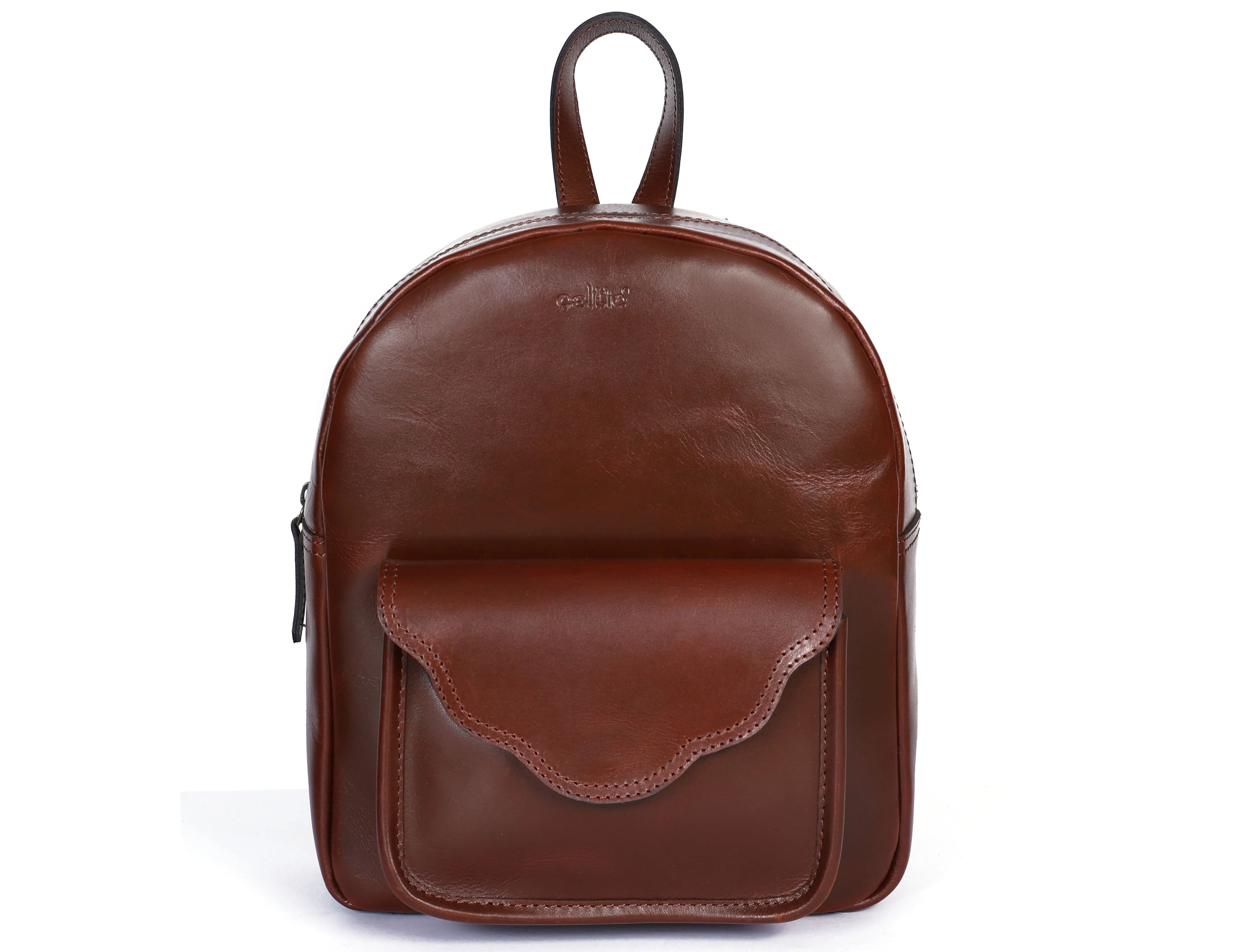 Chic Leather Backpacks for Girls: Elevate Your Style with Fashion and Functionality,  Art: BG-1357