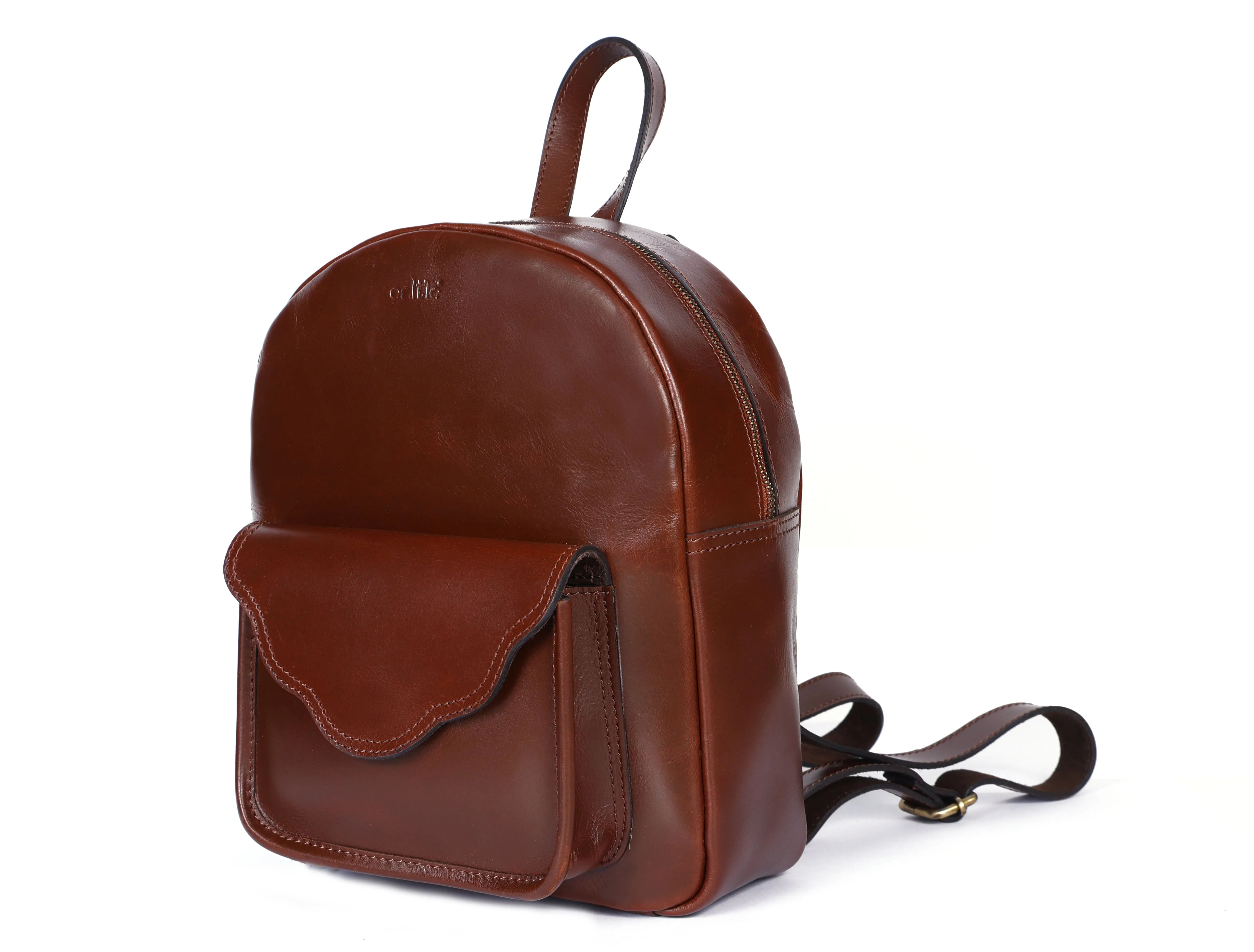 Chic Leather Backpacks for Girls: Elevate Your Style with Fashion and Functionality,  Art: BG-1357
