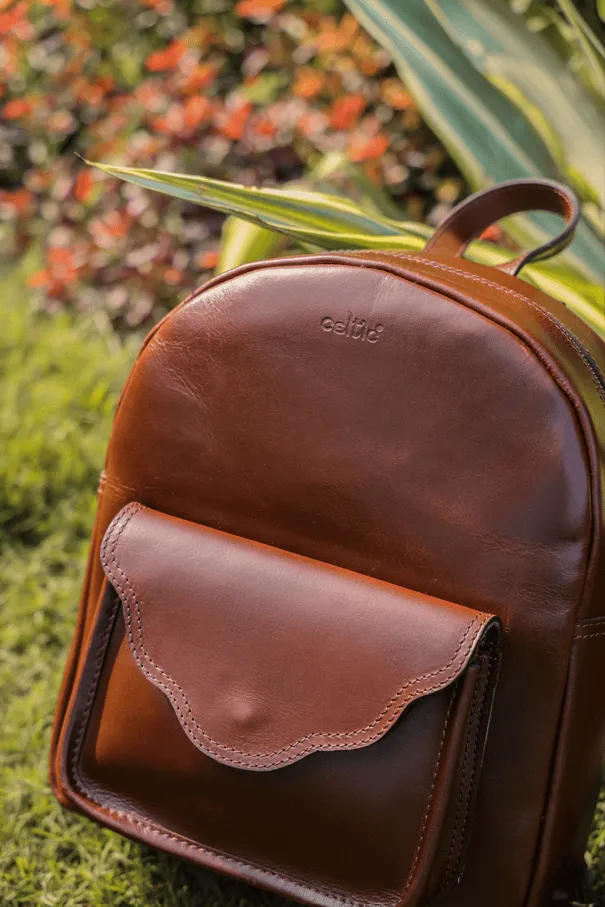 Chic Leather Backpacks for Girls: Elevate Your Style with Fashion and Functionality,  Art: BG-1357