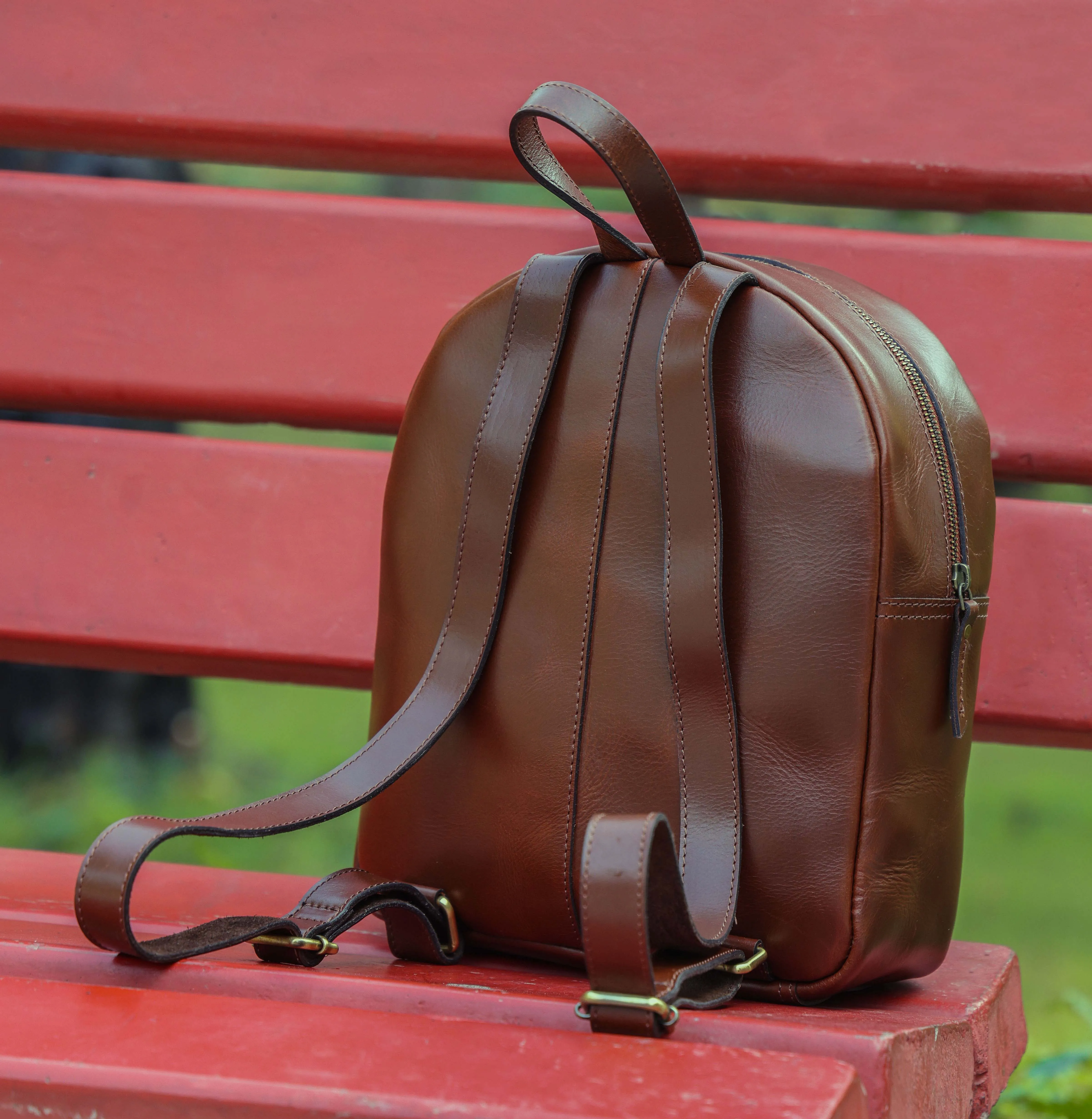 Chic Leather Backpacks for Girls: Elevate Your Style with Fashion and Functionality,  Art: BG-1357