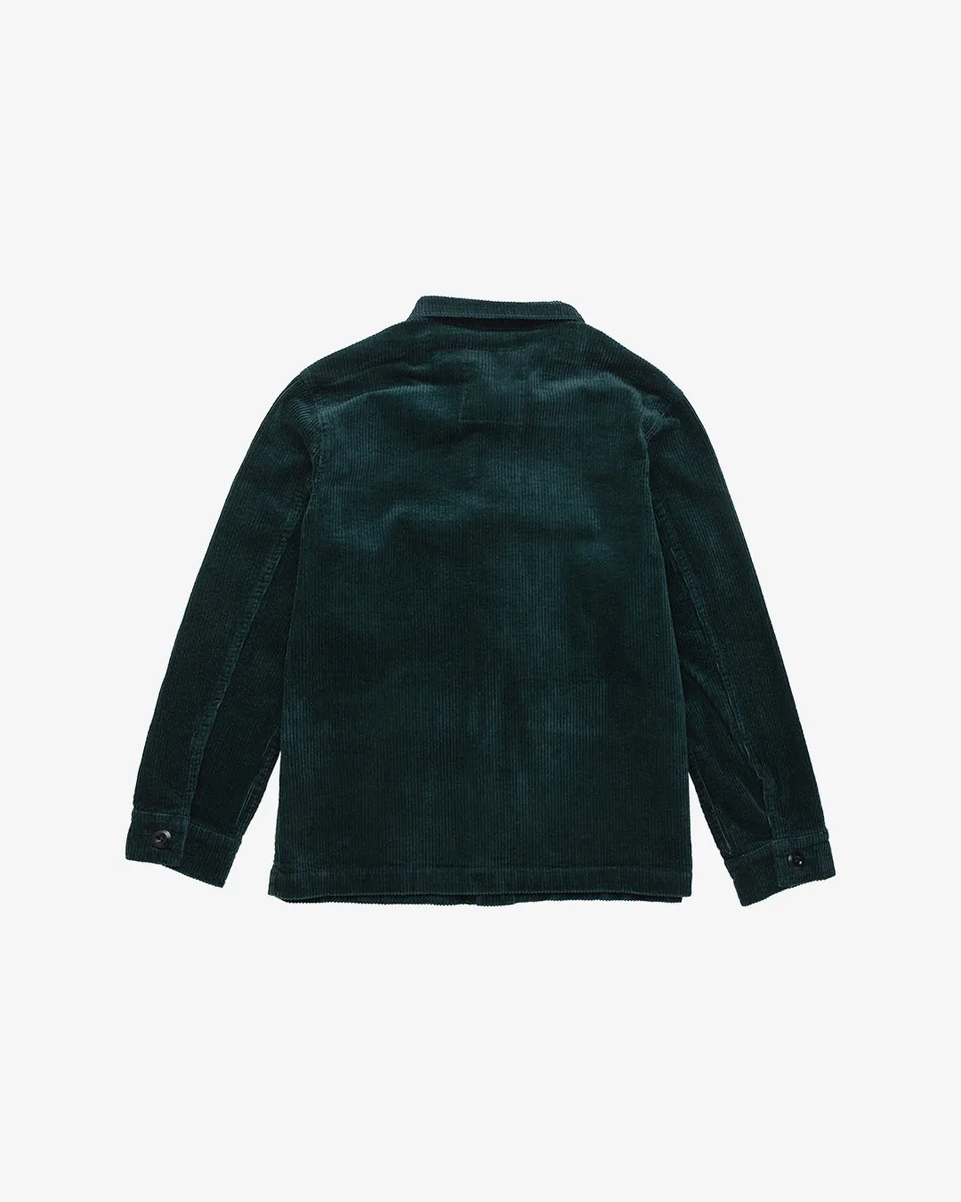 Chore Shirt (Relaxed Fit) - Jasper Green