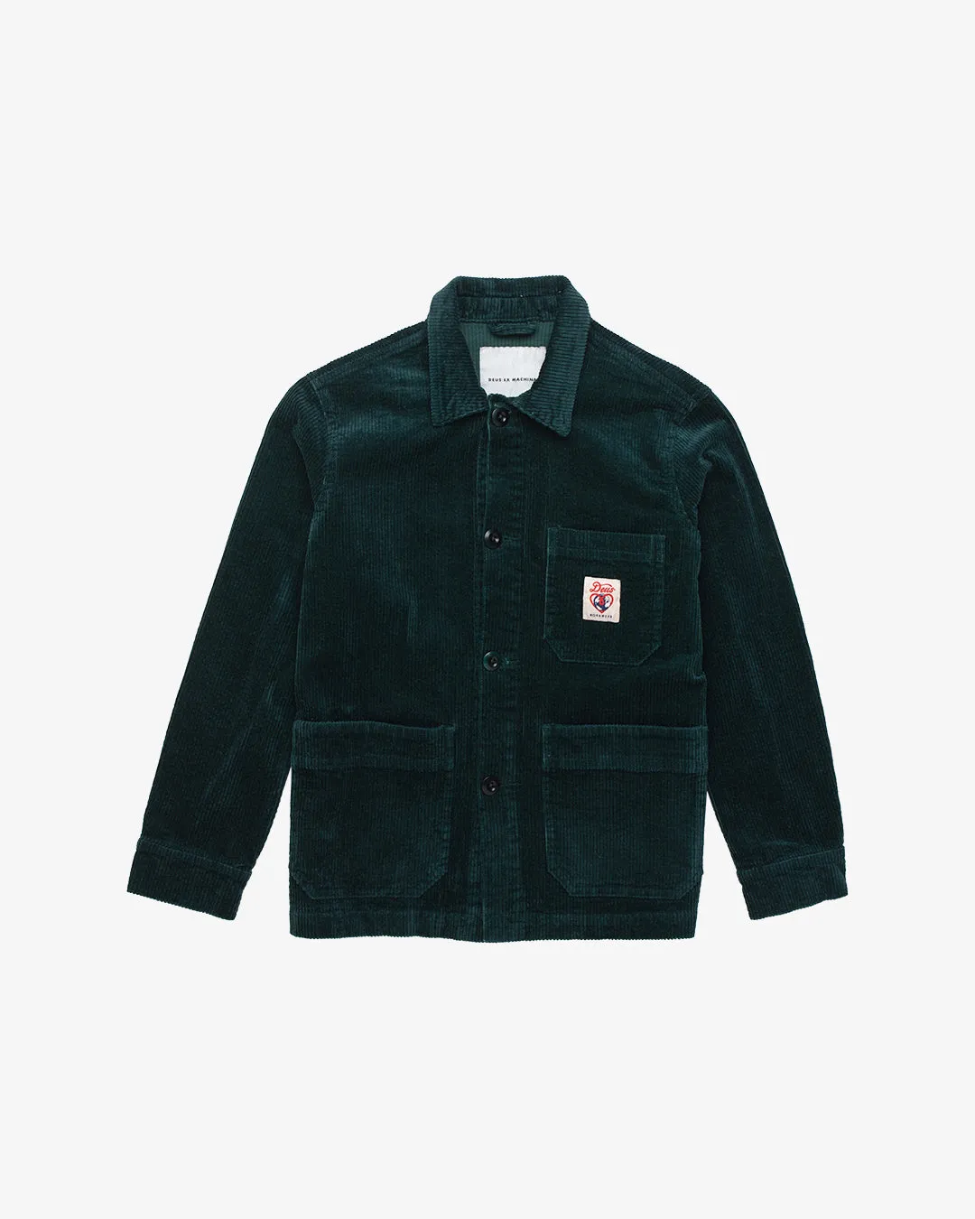Chore Shirt (Relaxed Fit) - Jasper Green