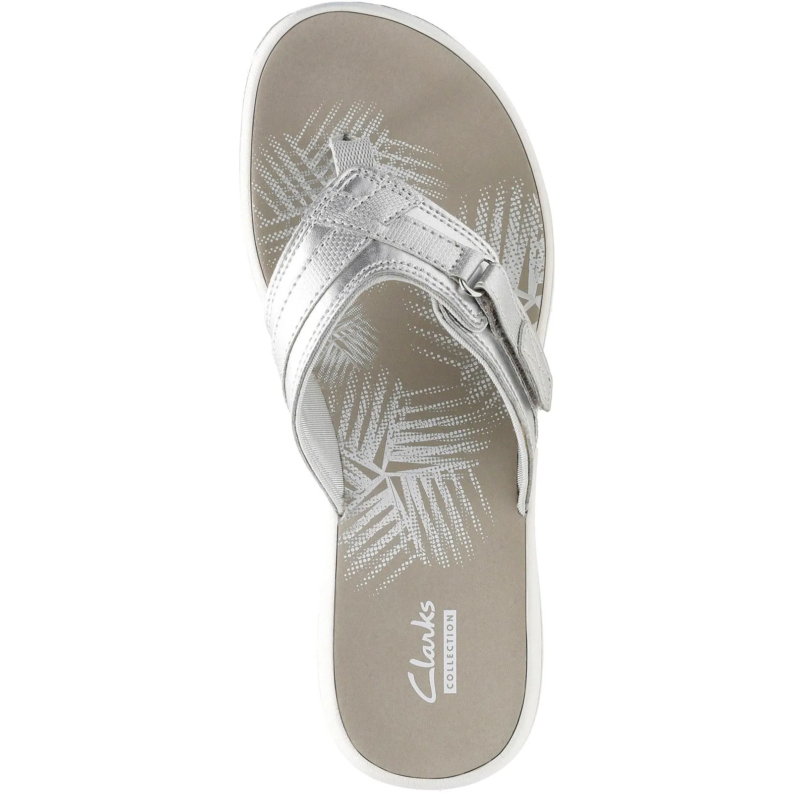 Clarks Brinkley Sea Womens Toe Post Sandal