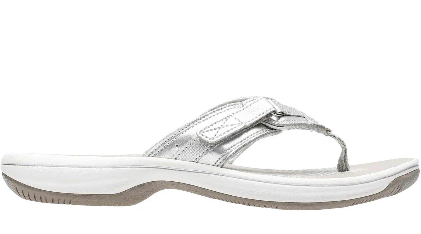 Clarks Brinkley Sea Womens Toe Post Sandal