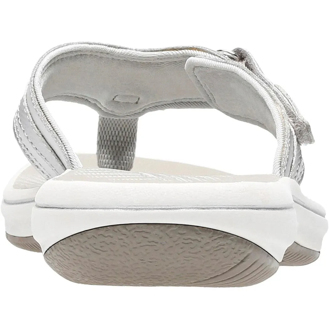 Clarks Brinkley Sea Womens Toe Post Sandal